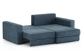 Диван угловой Ларсон 2М Nordic 78 сапфир - превью 4