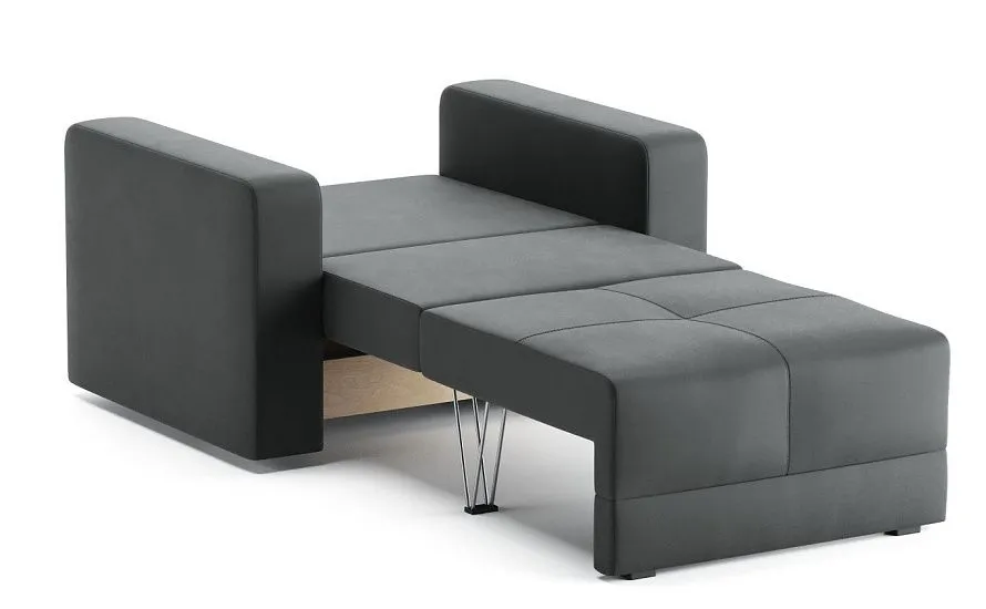 Кресло-кровать Баден Camaro 32 графит - 5