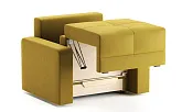 Кресло-кровать Баден Leonardo 09 жёлтый - превью 5