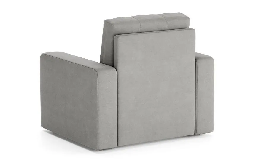 Кресло Тренто Leonardo 14 серый - 3