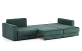 Диван Ларсон 3М Nordic 74 изумруд - превью 4